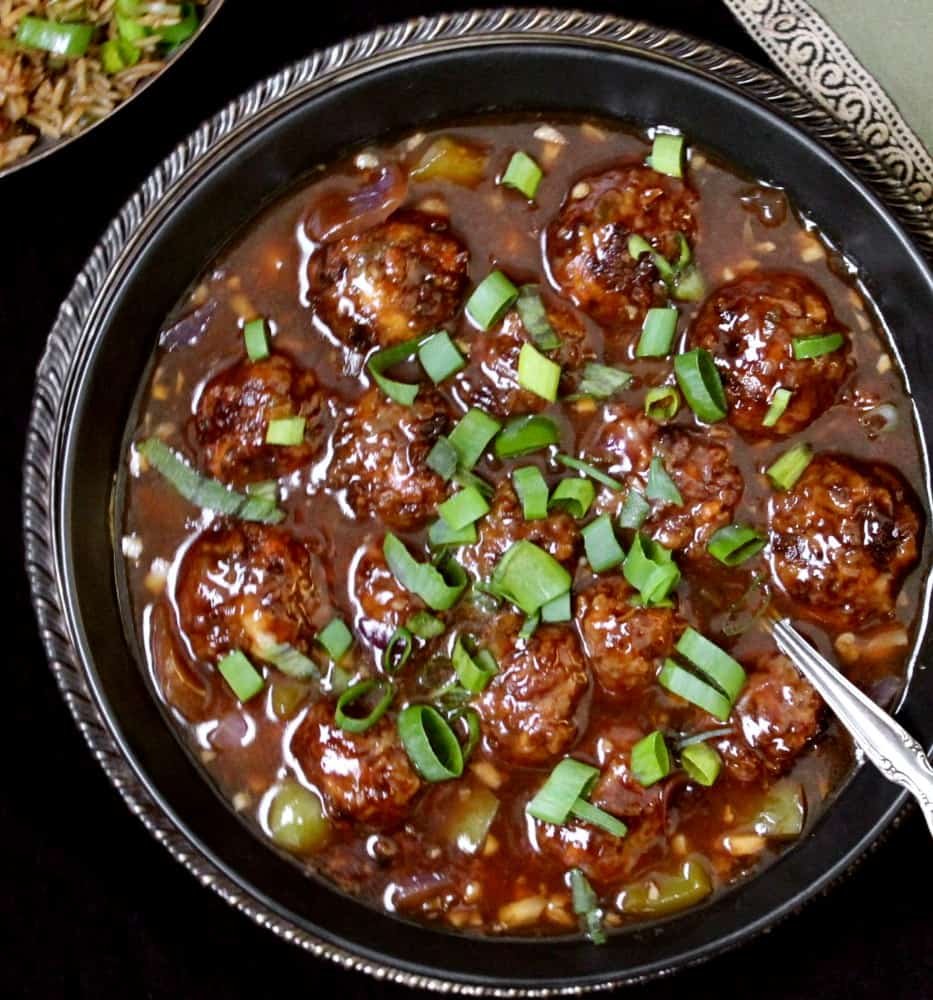 Veg. Manchurian